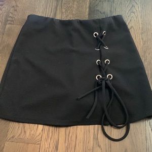 BLUE BLUSH SKORT